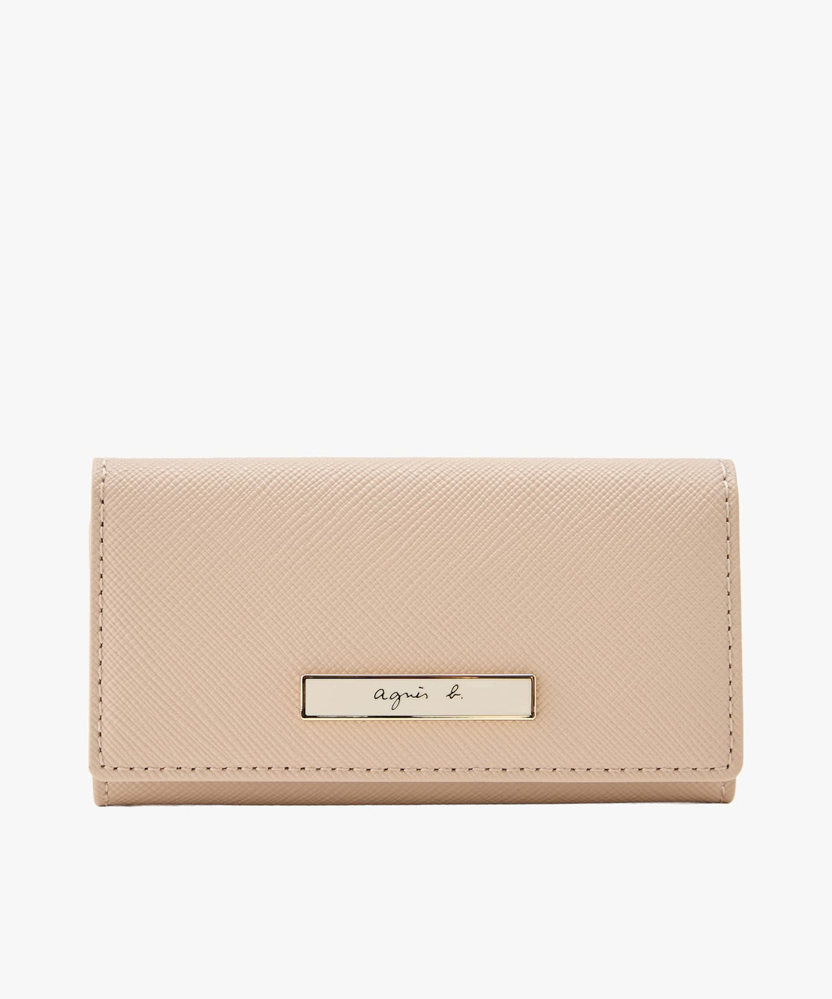 VOYAGE ウィメンズ バッグ＆ウォレット レザー キーケース "Erika" QAW05-07 ベージュ系その他