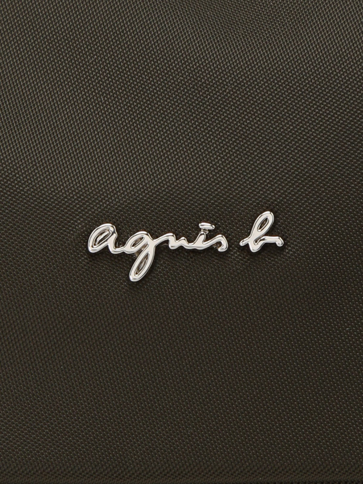 VOYAGE ウィメンズ バッグ＆ウォレット ナイロン ラージ ショルダーバッグ "Cecile" NS24-01 カーキ