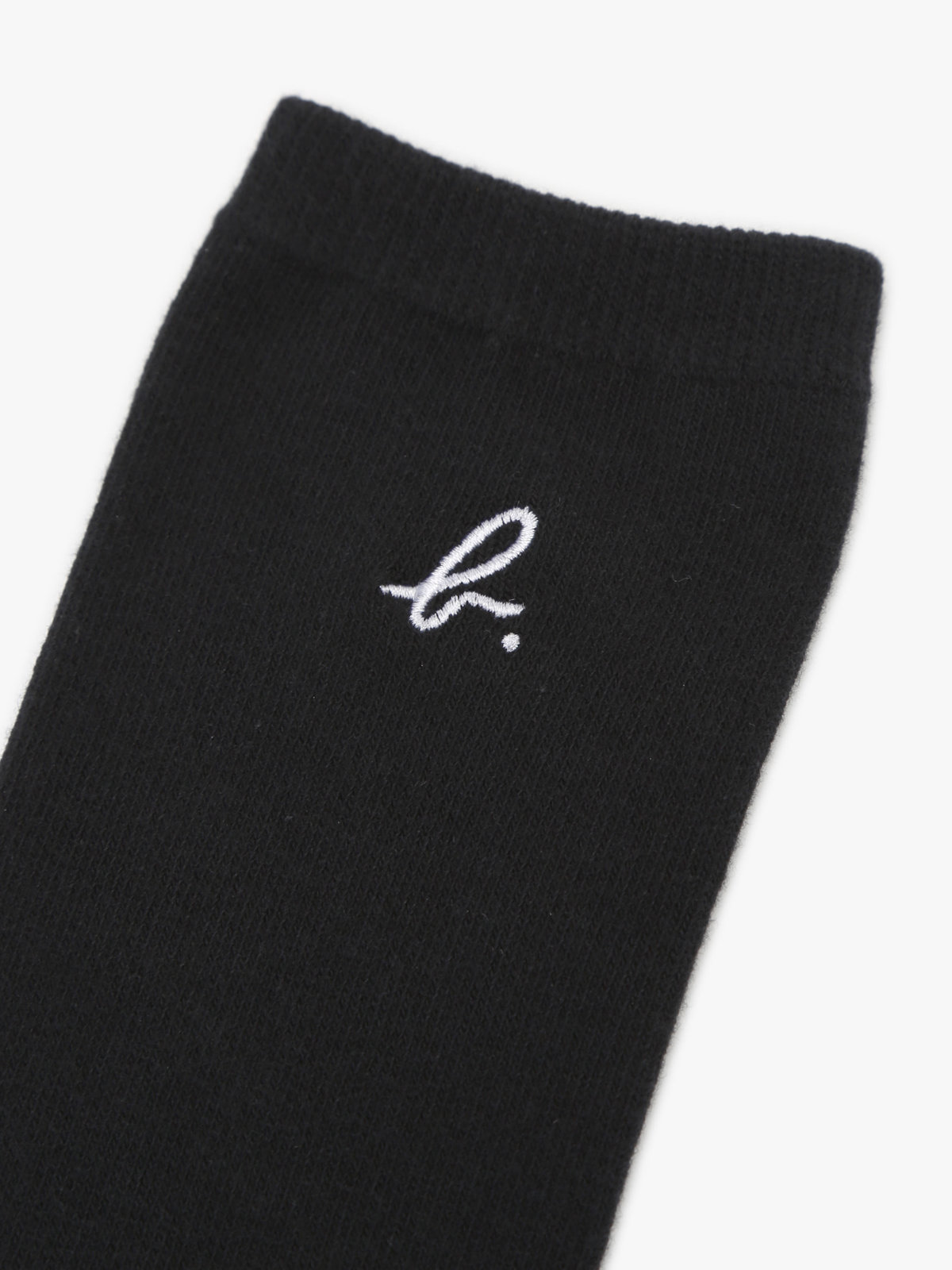 ENFANT ユニセックス キッズ B. ハイソックス ブラック