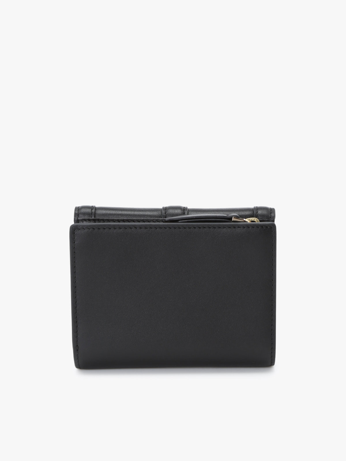 VOYAGE ウィメンズ バッグ＆ウォレット レザー 三つ折り ウォレット”Ingrid” ZAW03-01 ブラック