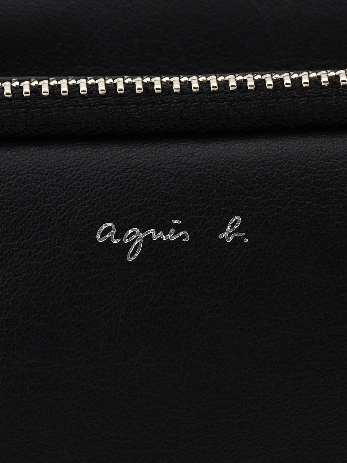 VOYAGE ウィメンズ バッグ＆ウォレット レザーショルダーバッグ "angele" NS14E-01 ブラック