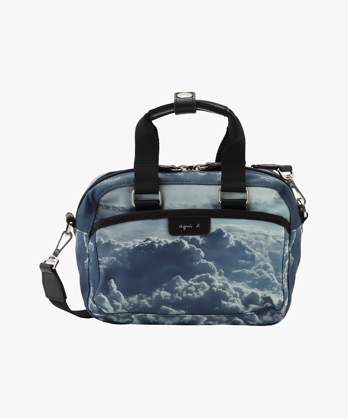 VOYAGE ウィメンズ バッグ＆ウォレット フォトプリント 2way ミニ ショルダー "View from Plane" RAT01Q-02 ブルー