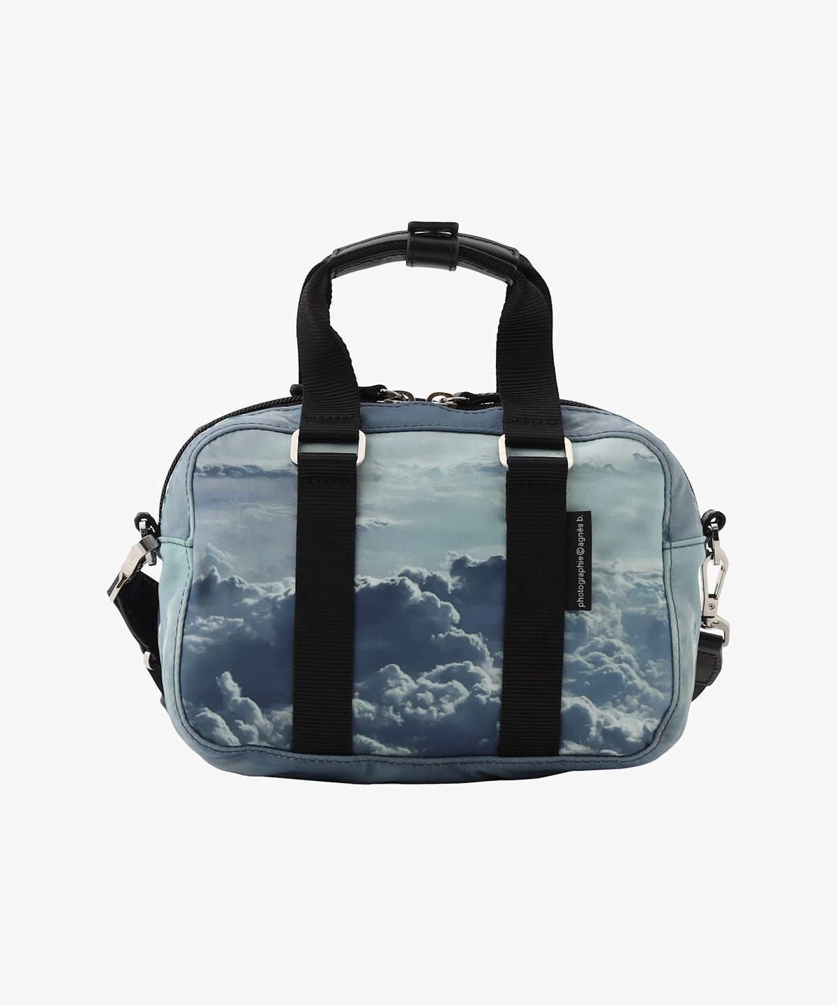 VOYAGE ウィメンズ バッグ＆ウォレット フォトプリント 2way ミニ ショルダー "View from Plane" RAT01Q-02 ブルー