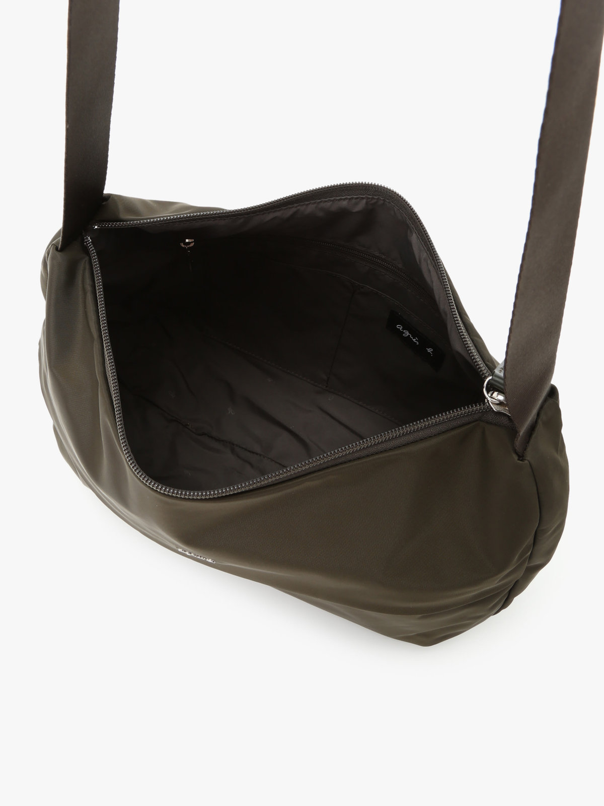 VOYAGE ウィメンズ バッグ＆ウォレット ナイロン ラージ ショルダーバッグ "Cecile" NS24-01 カーキ