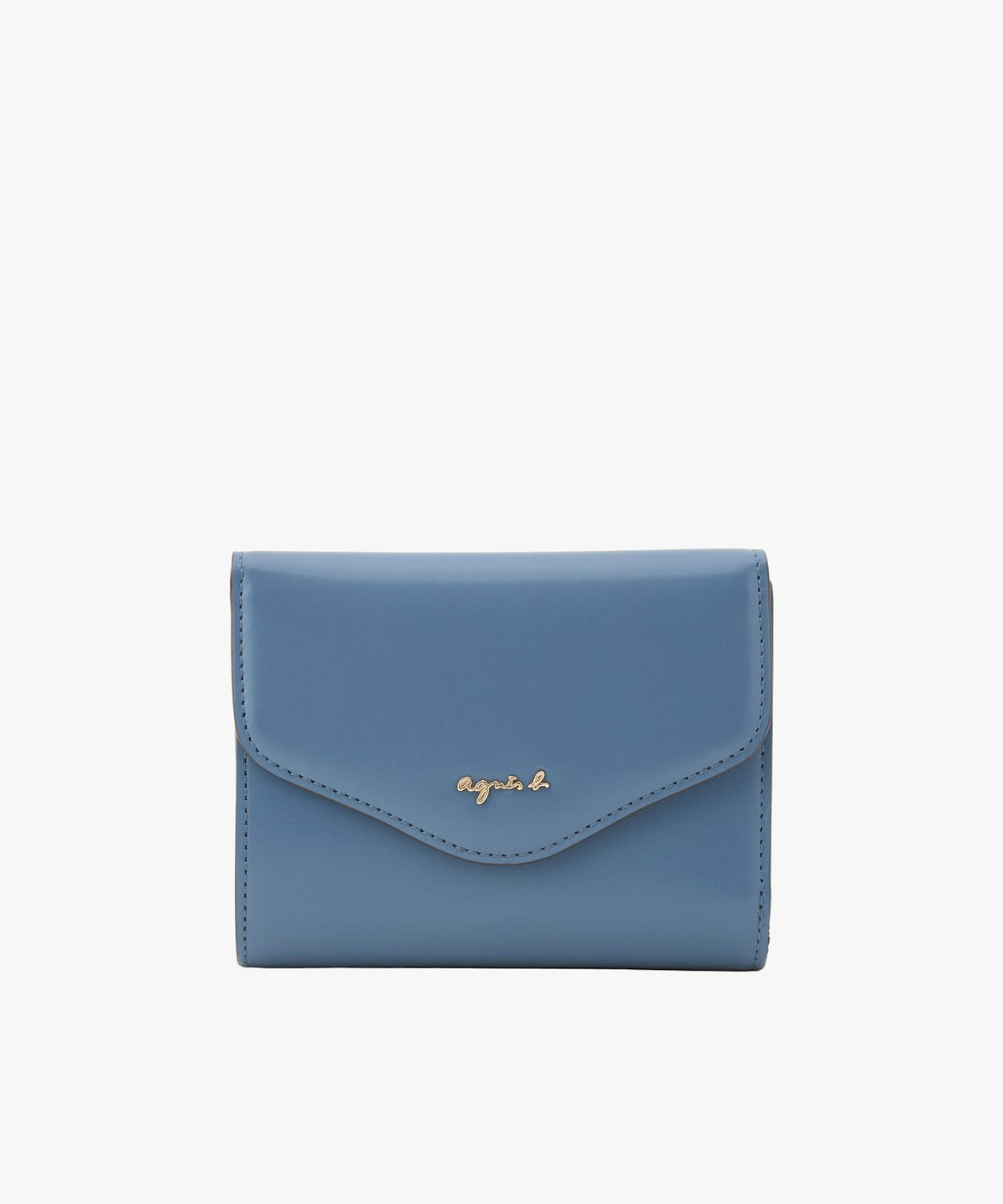 VOYAGE ウィメンズ バッグ＆ウォレット レザー 三つ折り ウォレット "ava" TAW02A-01 ブルー系その他