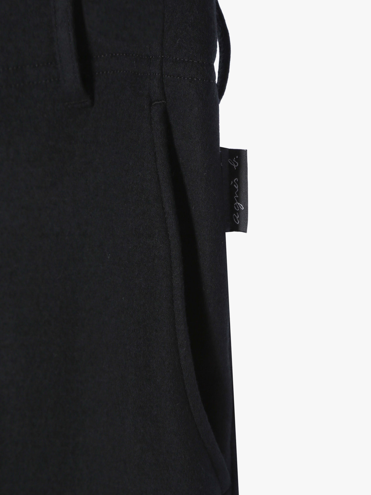 HOMME メンズ 【Outlet】JJO0 PANTALON パンツ ブラック