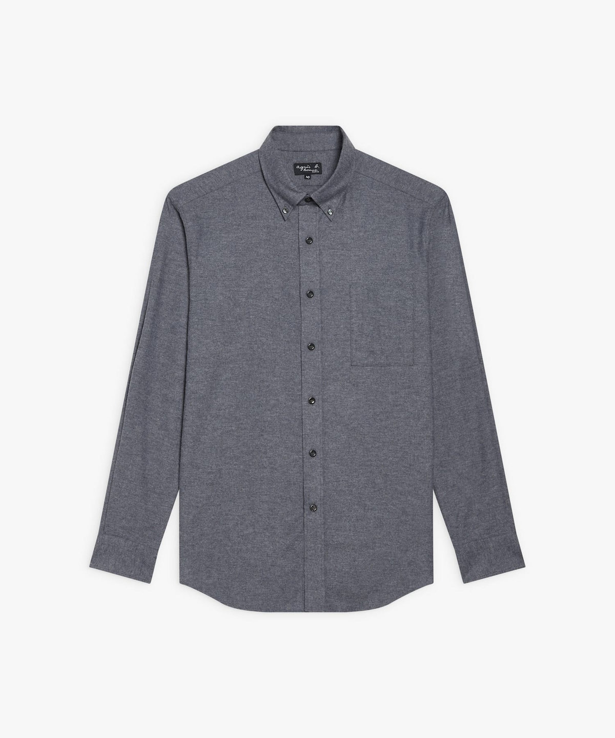 HOMME メンズ UBJ1 CHEMISE シャツ グレー