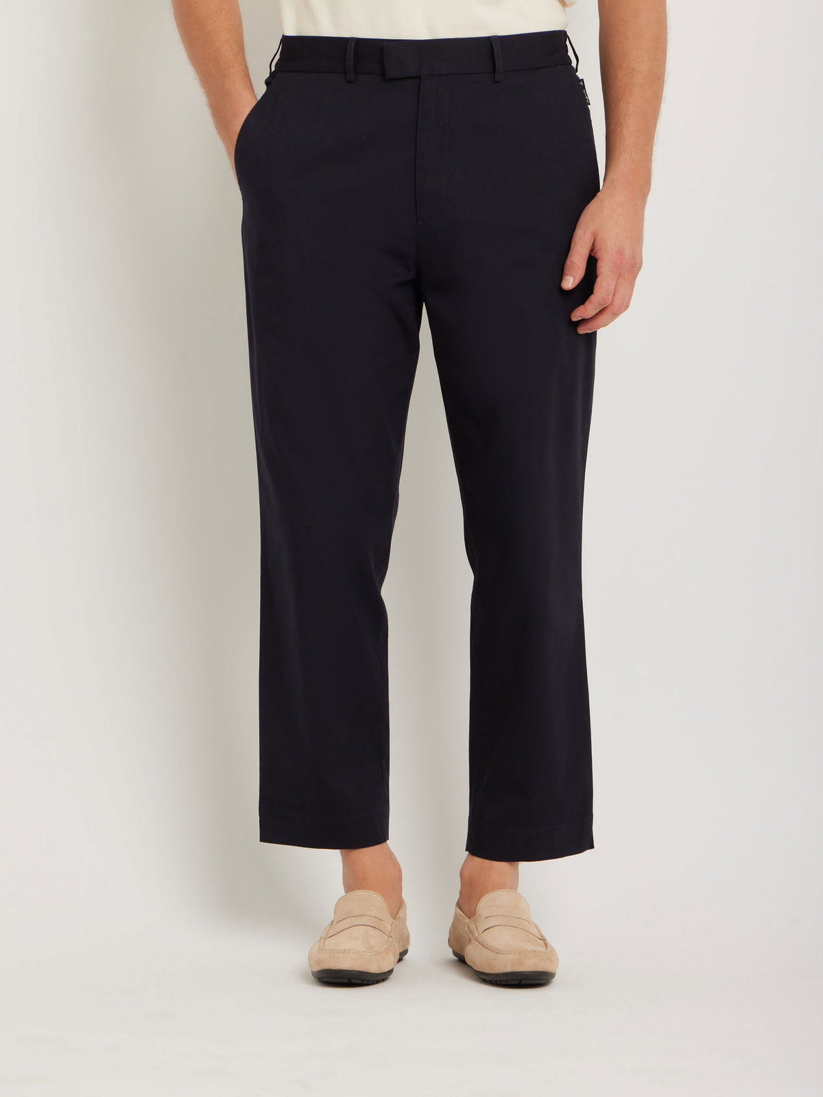 HOMME メンズ AP24 PANTALON パンツ ネイビー