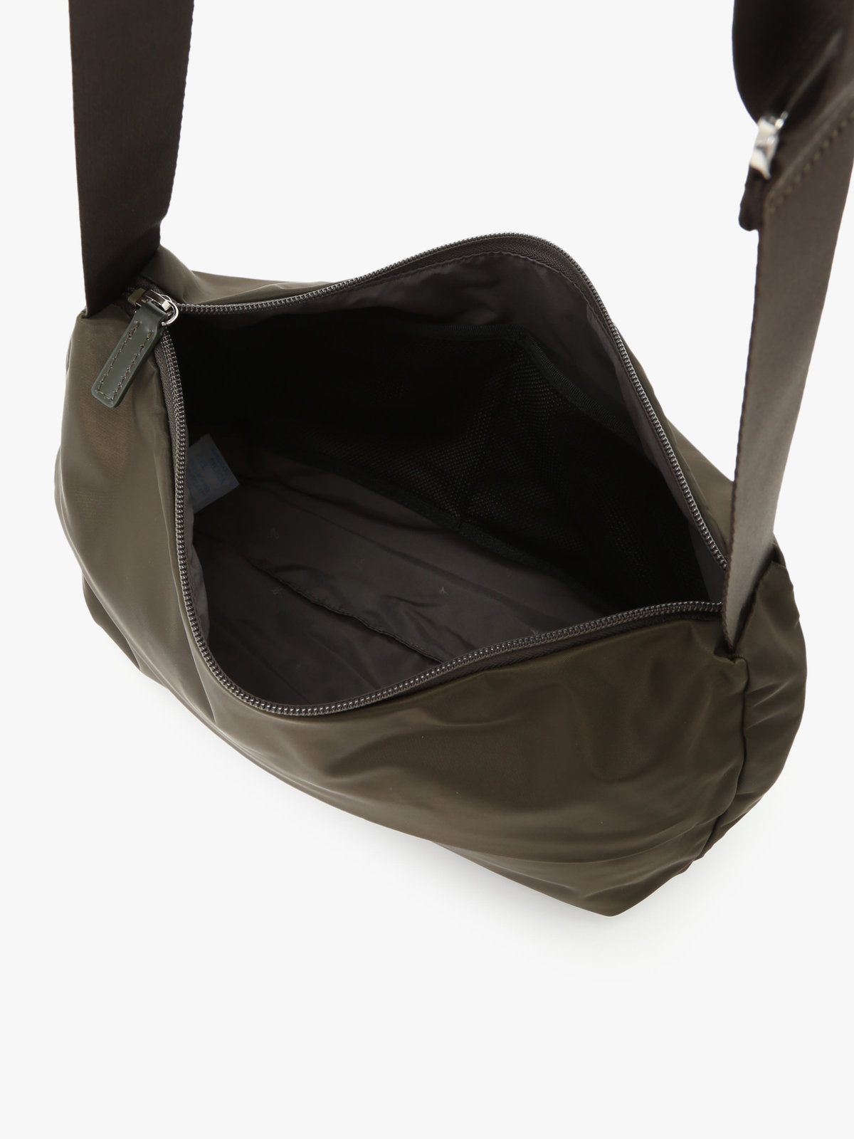 VOYAGE ウィメンズ バッグ＆ウォレット ナイロン ラージ ショルダーバッグ "Cecile" NS24-01 カーキ