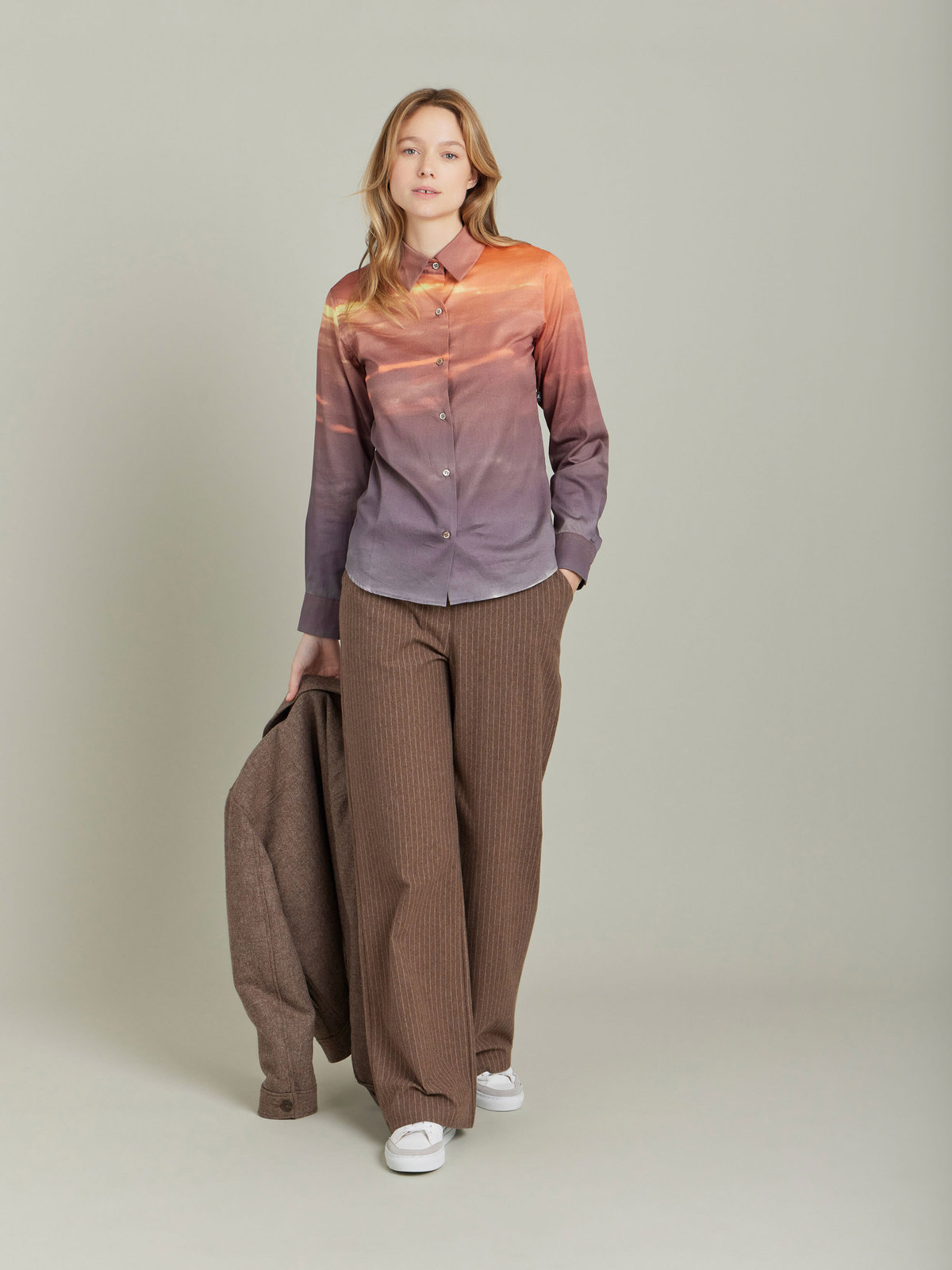 FEMME ウィメンズ 【Outlet】NU53 CHEMISE ブラウス マルチ