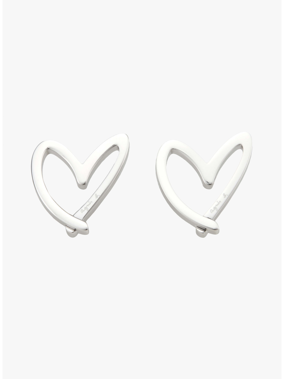 FEMME ウィメンズ ハート ピアス "Sweet Heart" シルバー