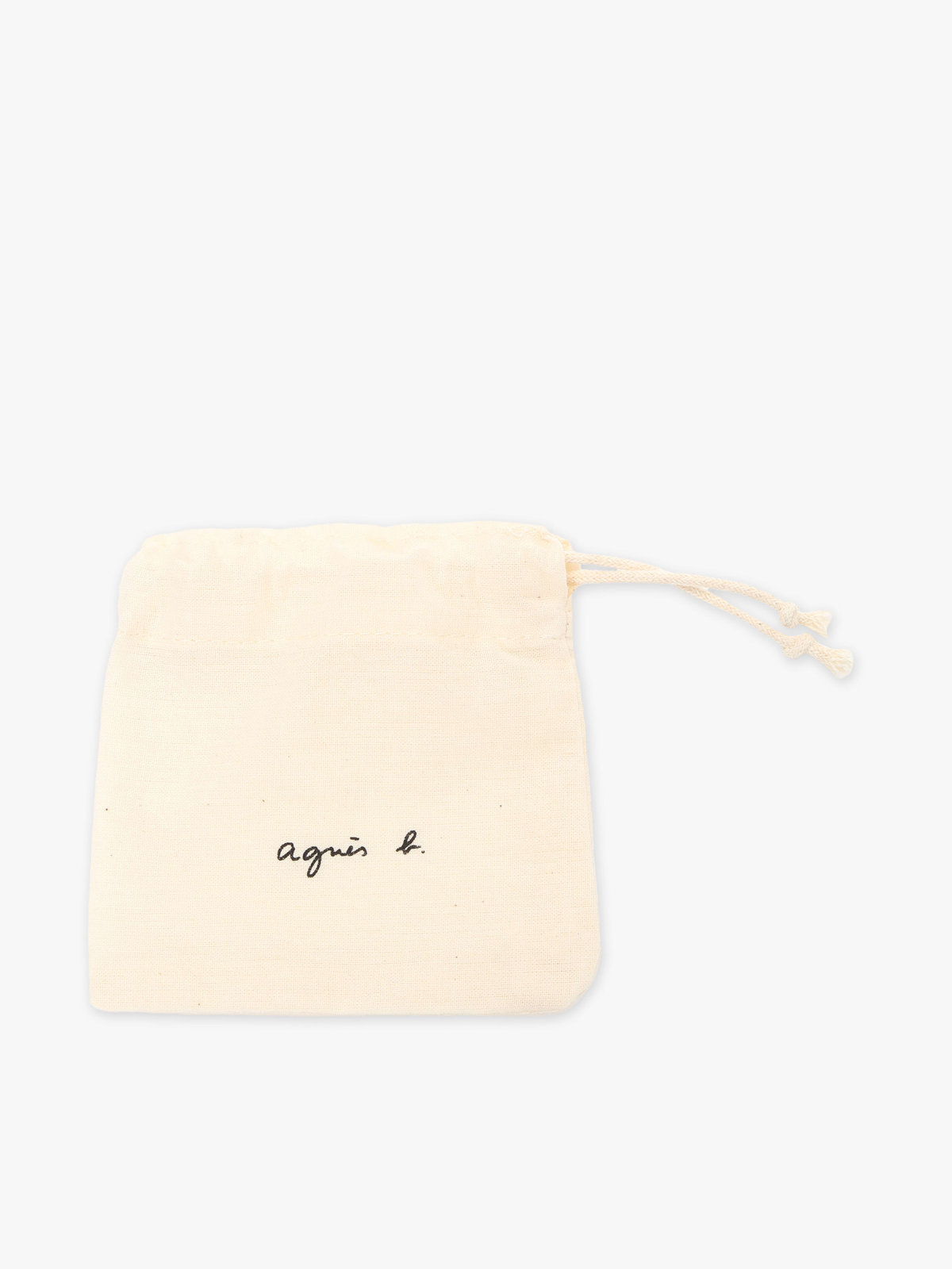 To b. by agnès b. ミニハート ブレスレット ライトブルー