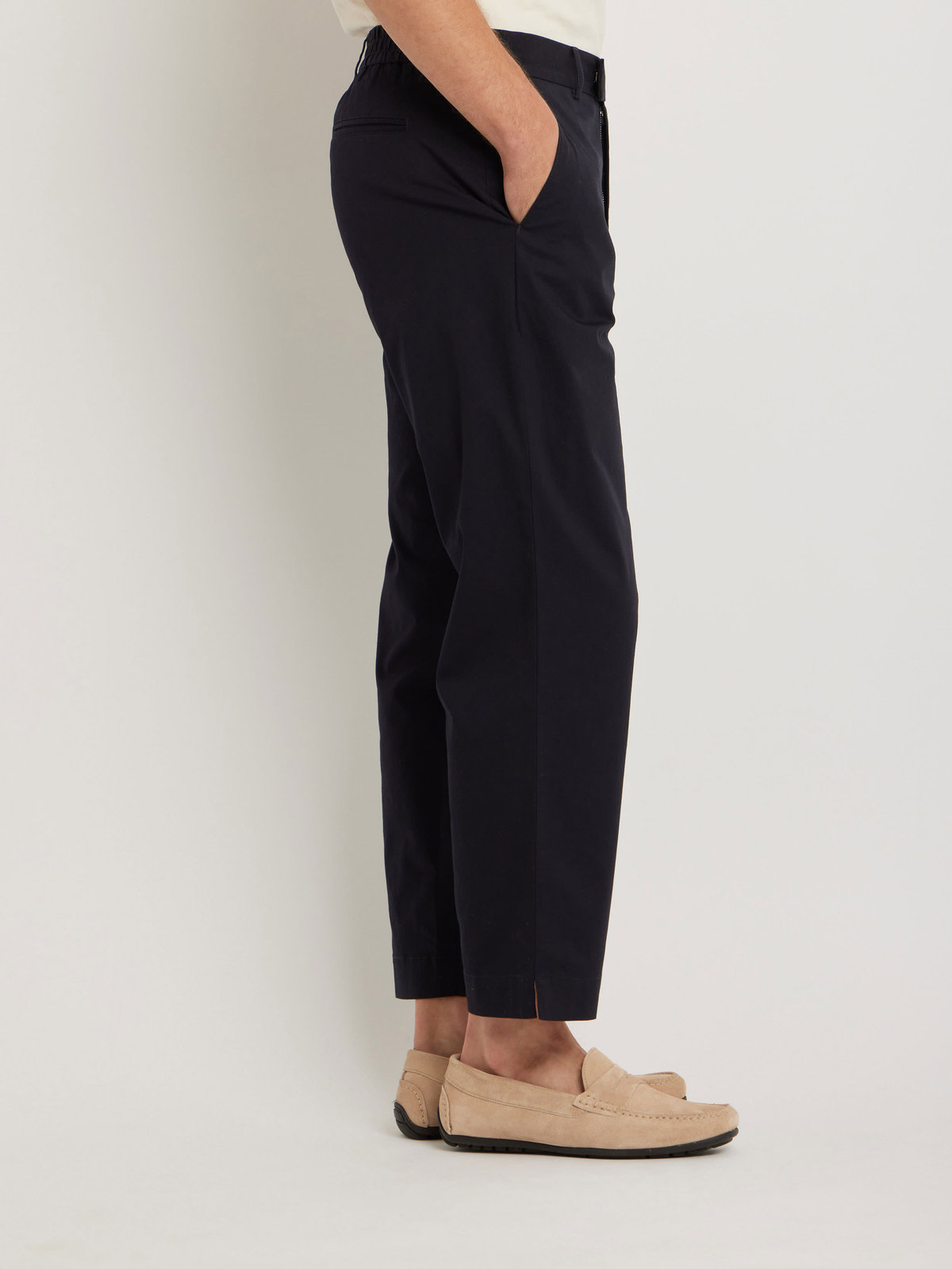 HOMME メンズ AP24 PANTALON パンツ ネイビー