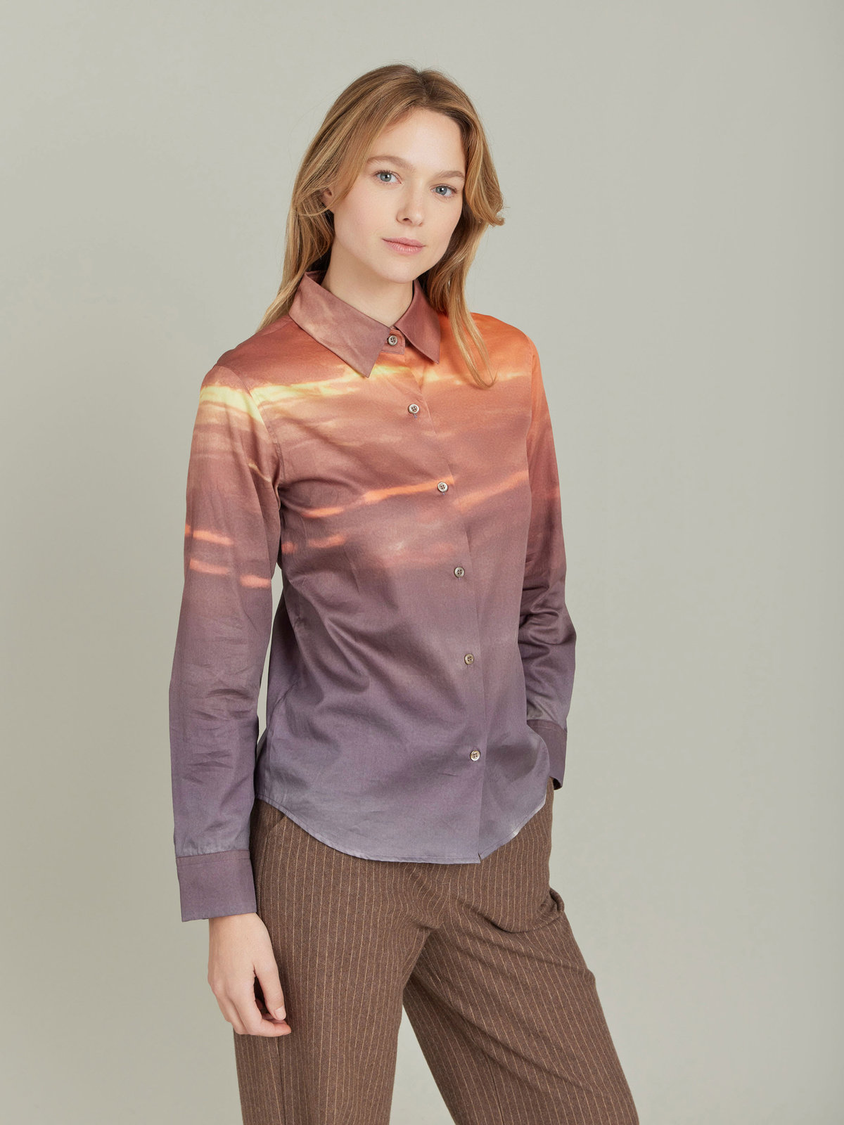 FEMME ウィメンズ 【Outlet】NU53 CHEMISE ブラウス マルチ