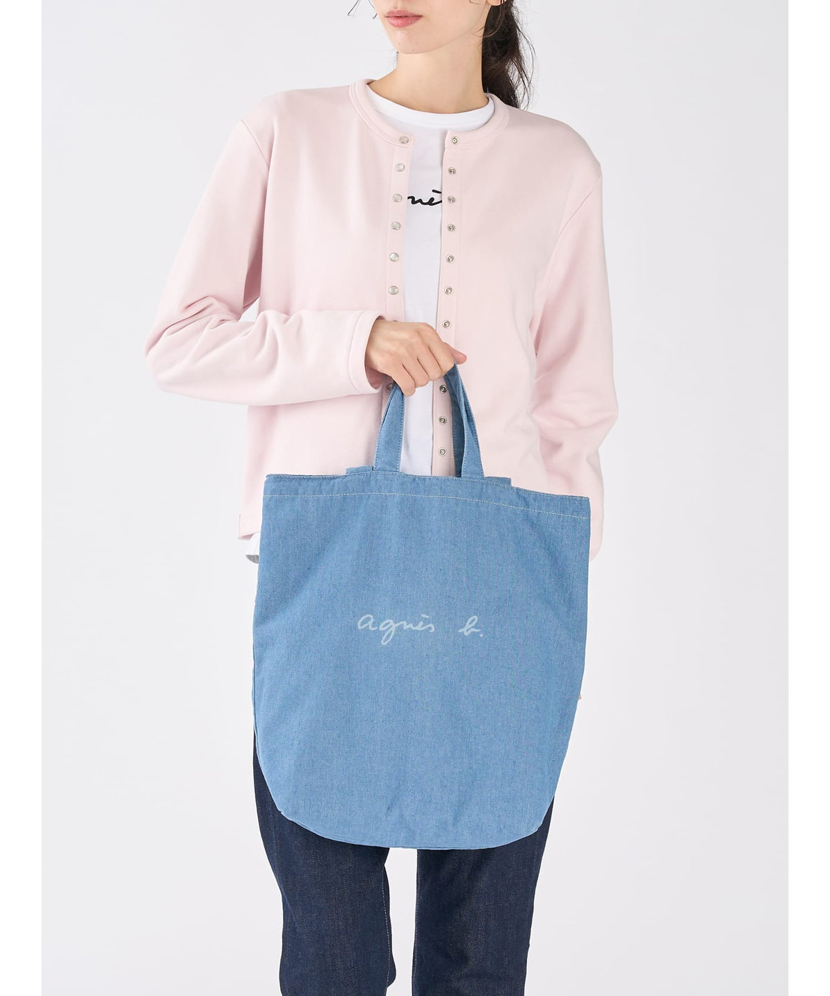 VOYAGE ウィメンズ バッグ＆ウォレット デニム 2way トートバッグ "Paulette" YAS18A-01 ブルー系その他