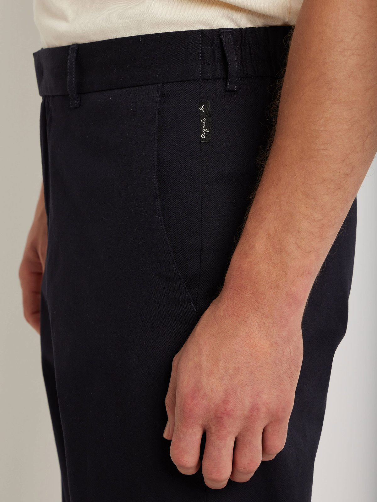 HOMME メンズ AP24 PANTALON パンツ ネイビー