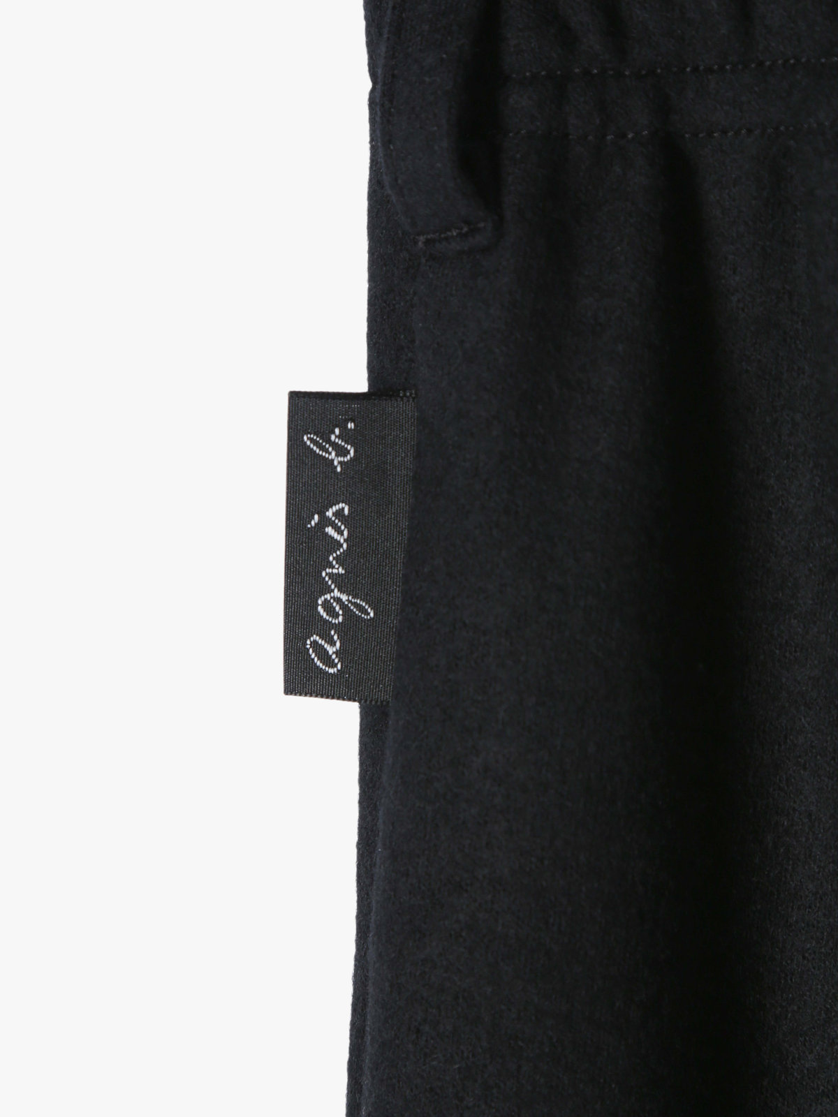 HOMME メンズ 【Outlet】JJO0 PANTALON パンツ ブラック