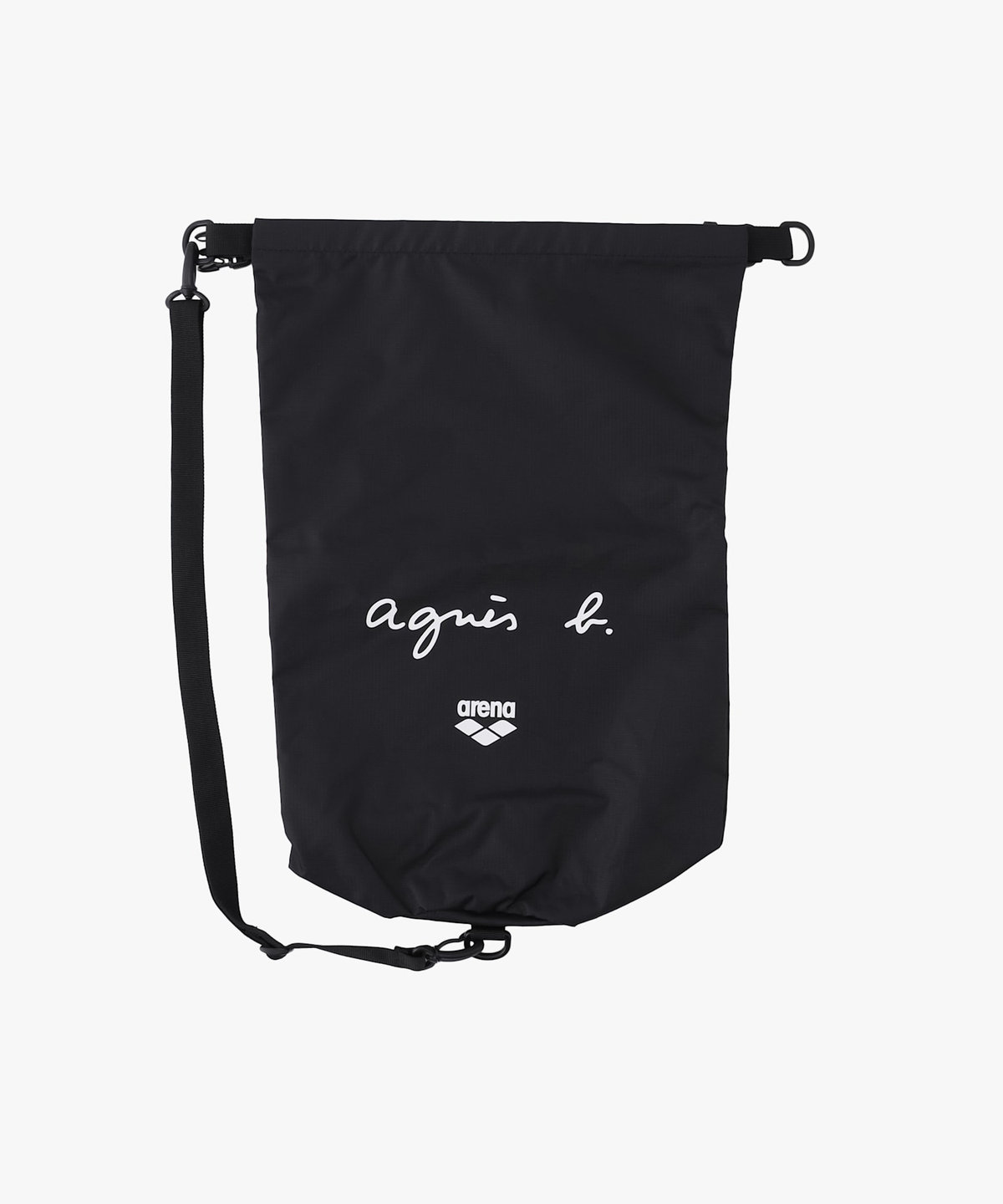 FEMME ウィメンズ agnes b. x arena ビーチバッグ ブラック