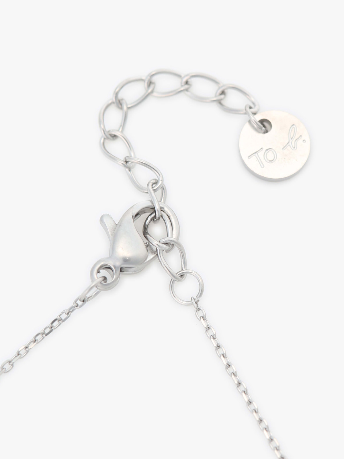 To b. by agnès b. ミニハート ブレスレット グリーン系その他