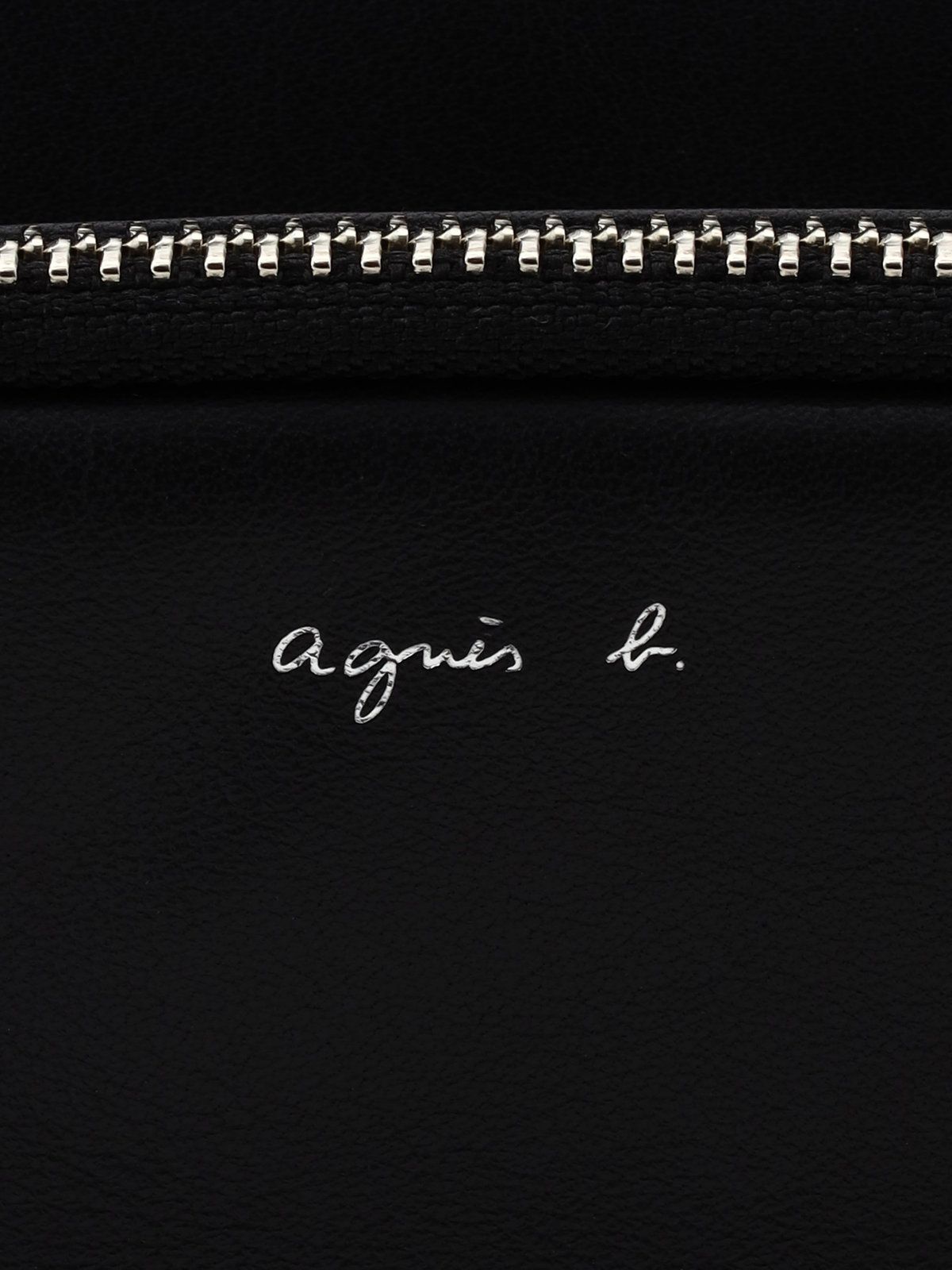 VOYAGE ウィメンズ バッグ＆ウォレット  レザーショルダーバッグ "angele" NS14E-02 ブラック