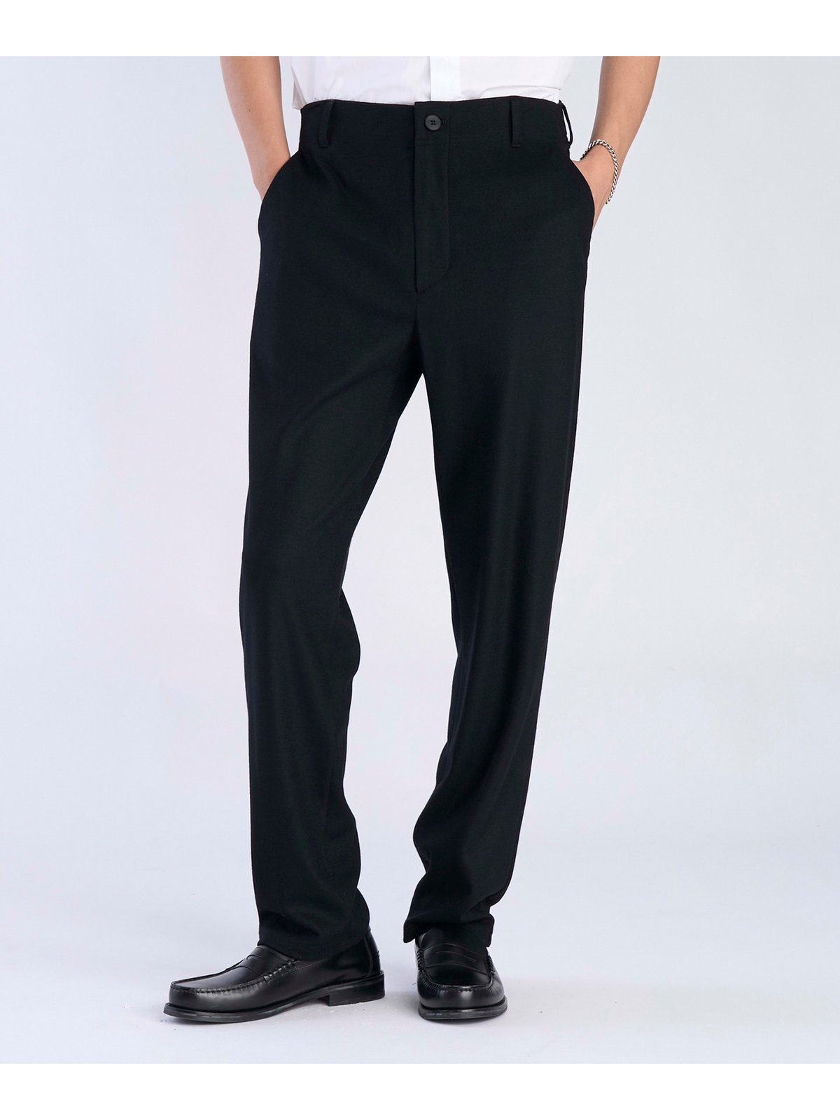 HOMME メンズ 【Outlet】JJO0 PANTALON パンツ ブラック
