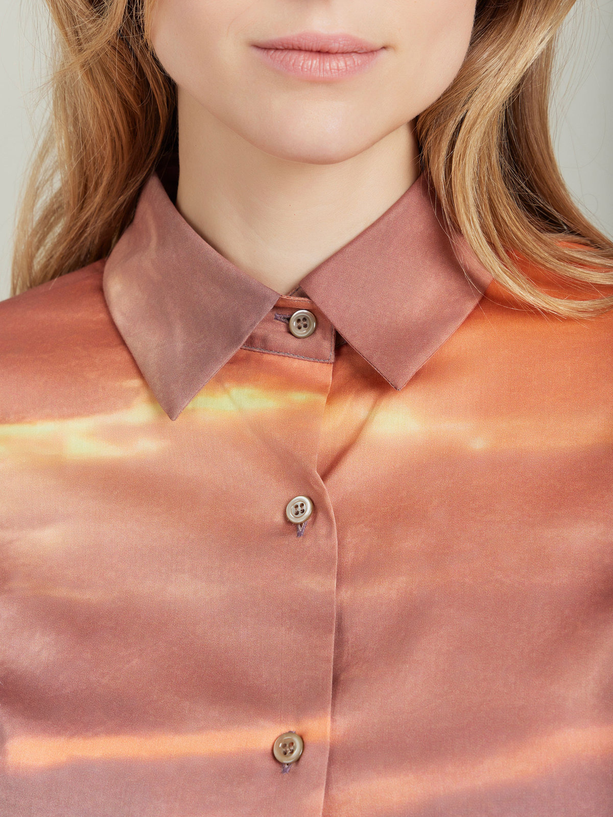 FEMME ウィメンズ 【Outlet】NU53 CHEMISE ブラウス マルチ