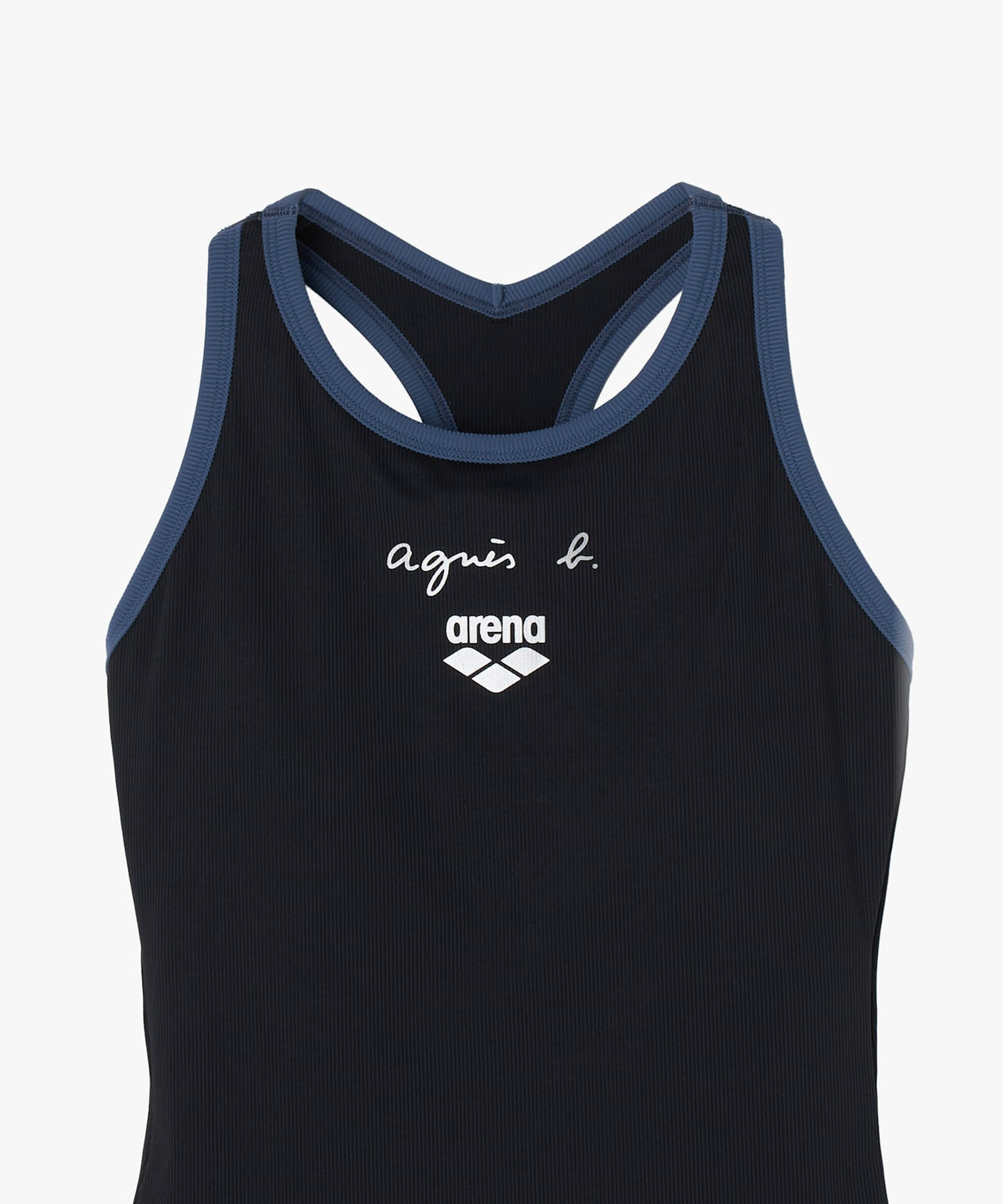 FEMME ウィメンズ agnes b. x arena フィットネスセパレート 水着 ブラック