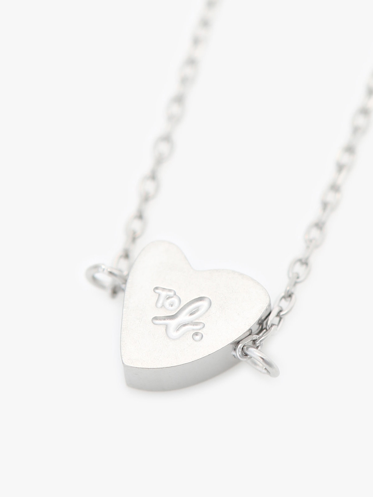 To b. by agnès b. ミニハート ブレスレット グリーン系その他