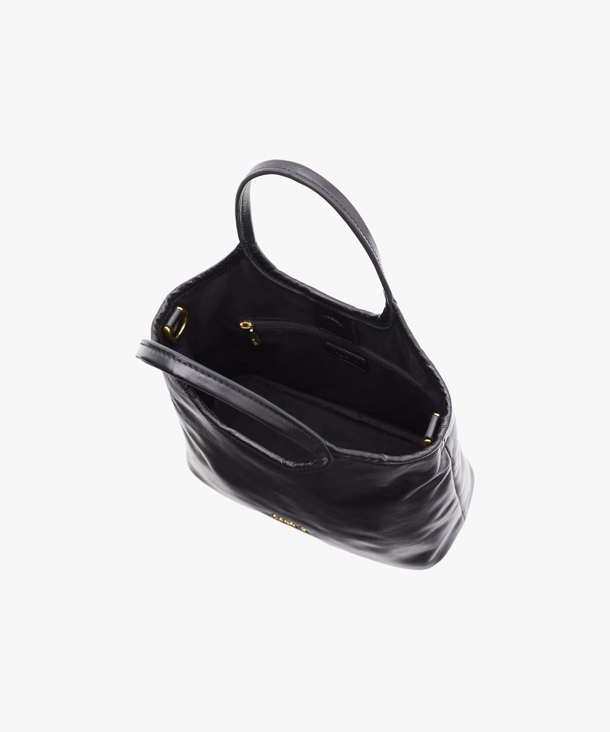 VOYAGE ウィメンズ バッグ＆ウォレット レザー 2way ミディアム トートバッグ "Nathalie" BBS01-01 ブラック
