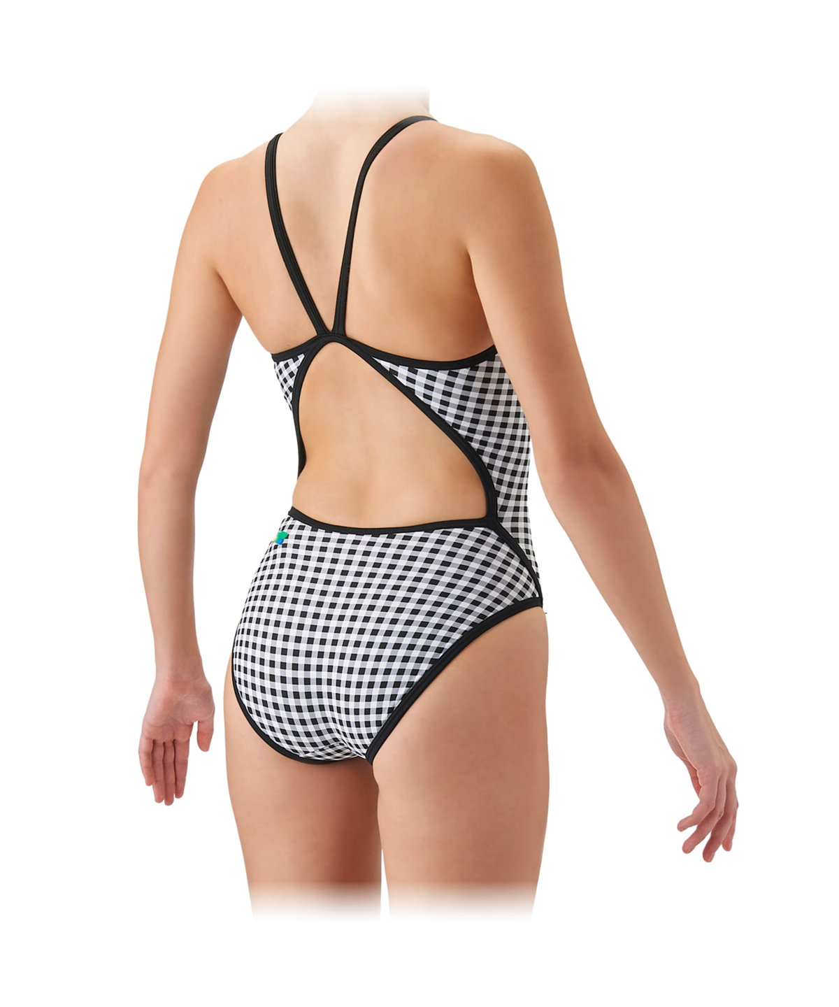 FEMME ウィメンズ agnes b. x arena タフスーツ トレーニングワンピース 水着 ブラック