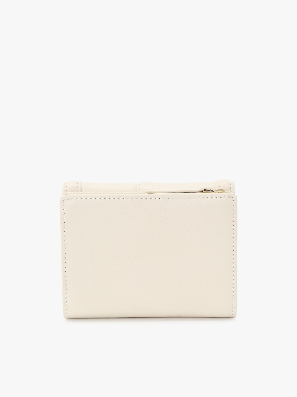 VOYAGE ウィメンズ バッグ＆ウォレット レザー 三つ折り ウォレット”Ingrid” ZAW03-01 オフホワイト