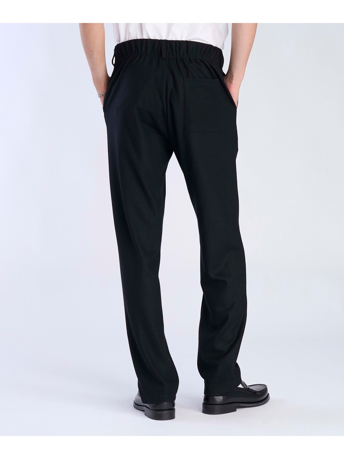 HOMME メンズ 【Outlet】JJO0 PANTALON パンツ ブラック