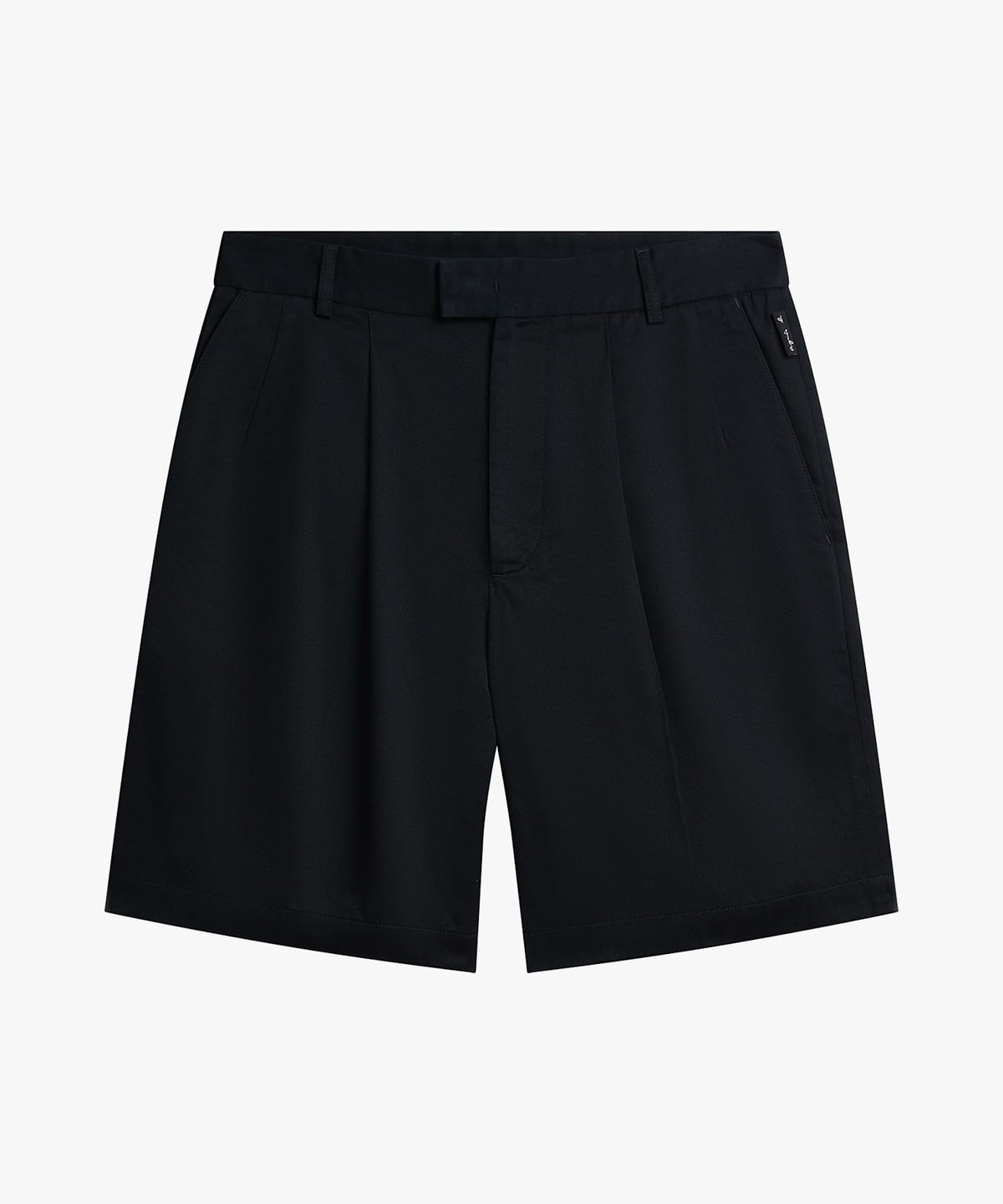 HOMME メンズ メンズ コットンドリル ショートパンツ "Unai" ネイビー