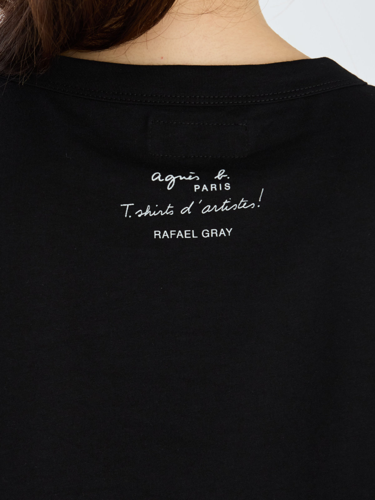 FEMME ウィメンズ SCG5 TS アーティスト Tシャツ ブラック