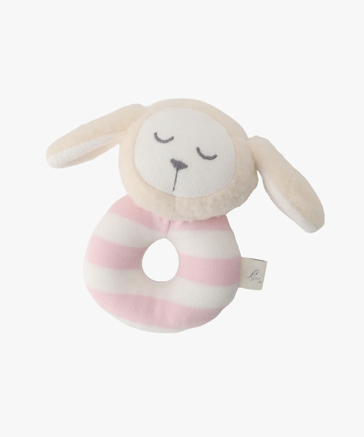 ENFANT ベビー ベビー アニョー ストライプボール ピンク