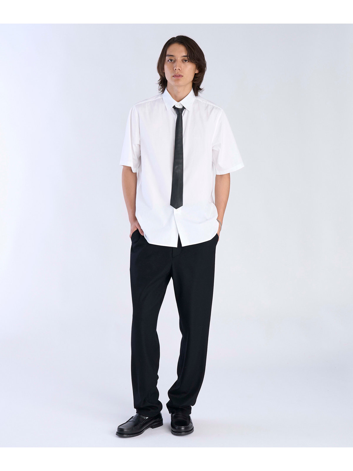 HOMME メンズ 【Outlet】JJO0 PANTALON パンツ ブラック