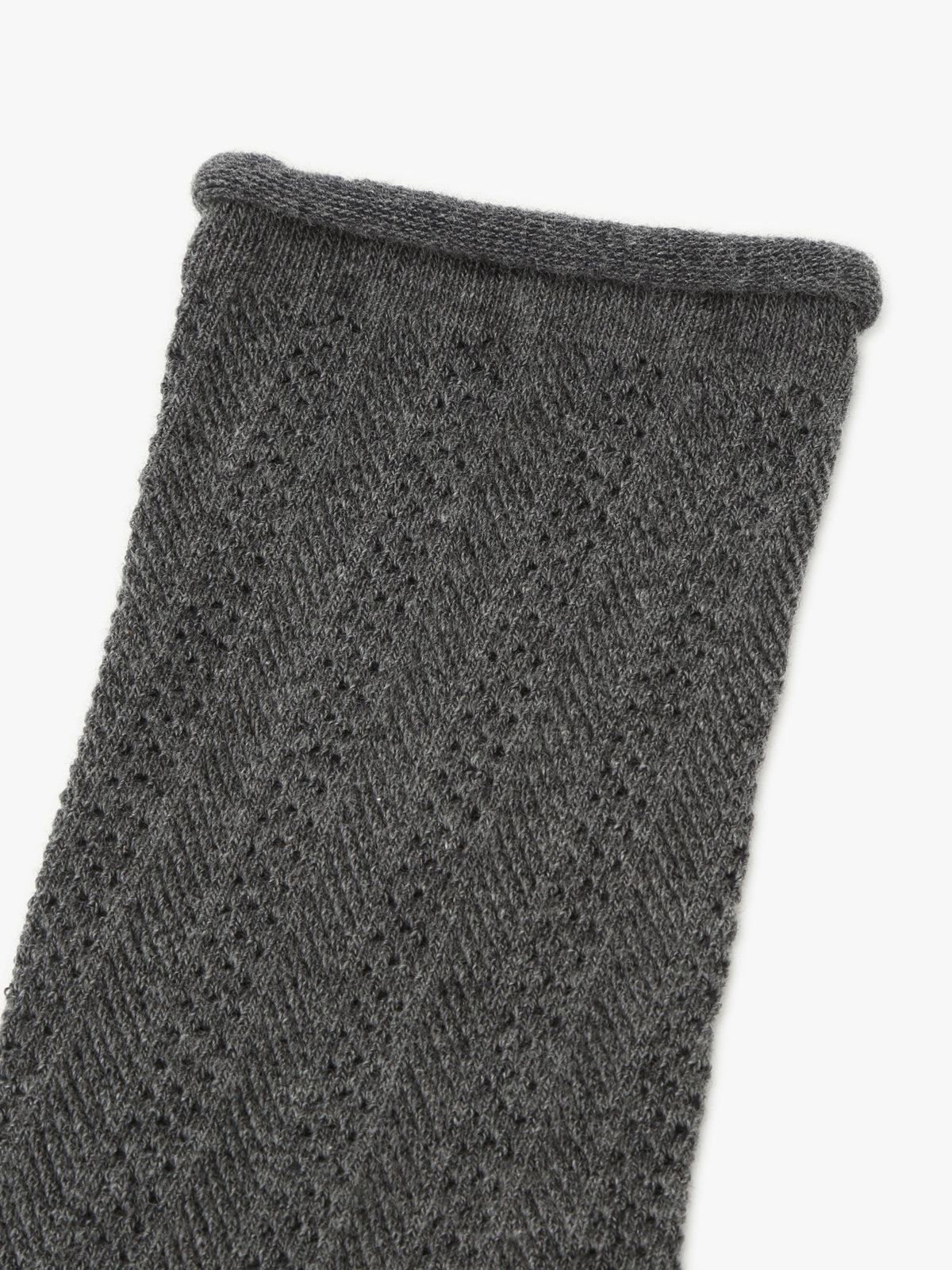 FEMME ウィメンズ レース ソックス ”Violenne” グレー