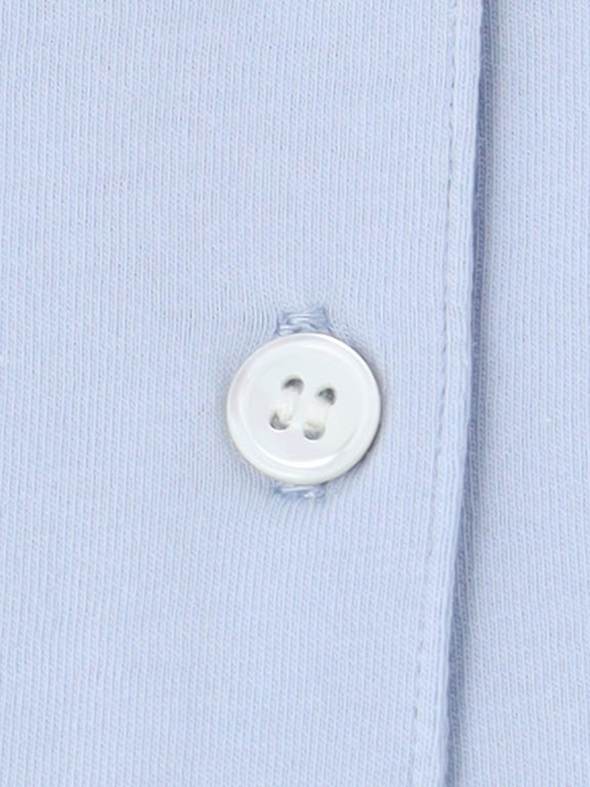 ENFANT ガールズ キッズ "b."ロゴ プリント コットン 長袖 Tシャツ ネイビー