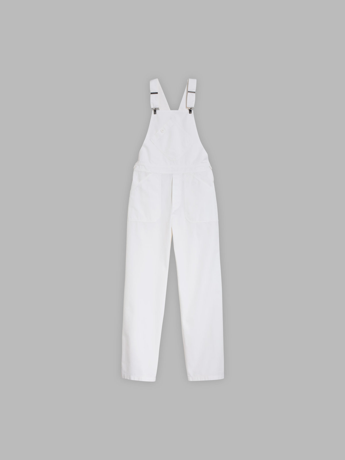 FEMME ウィメンズ UP46 SALOPETTE サロペット ホワイト
