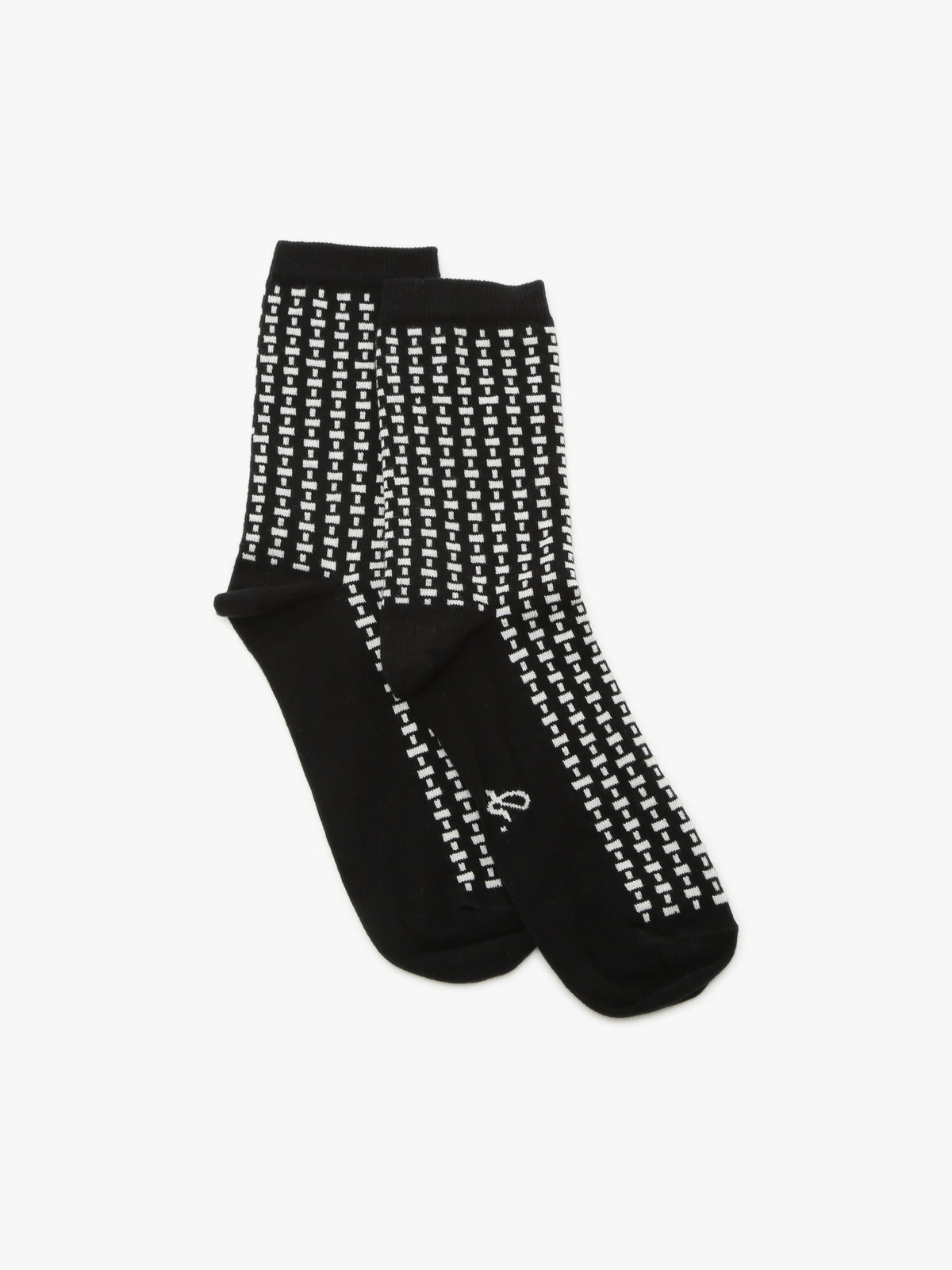 FEMME ウィメンズ ソックス ”Lauranne” ブラック