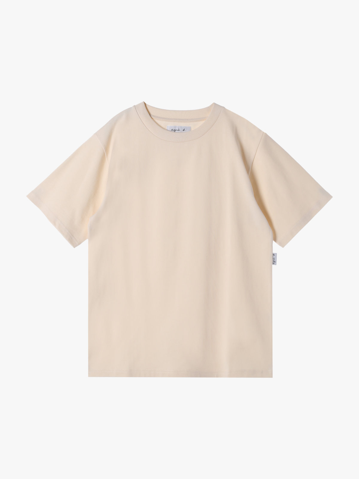 HOMME メンズ メンズ Tシャツ ”Mark” ホワイト