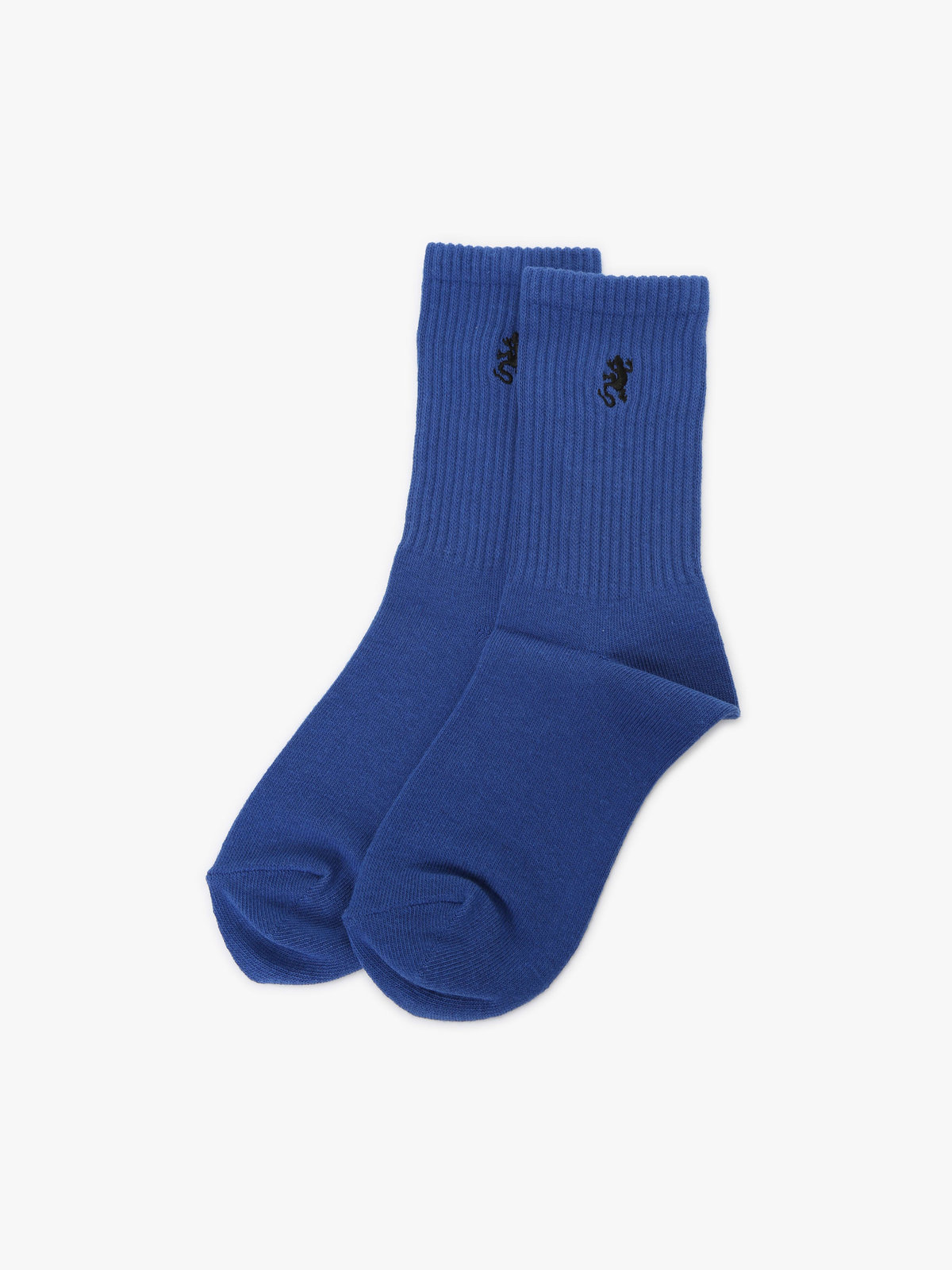 ENFANT ユニセックス キッズ レザールソックス ブルー系その他
