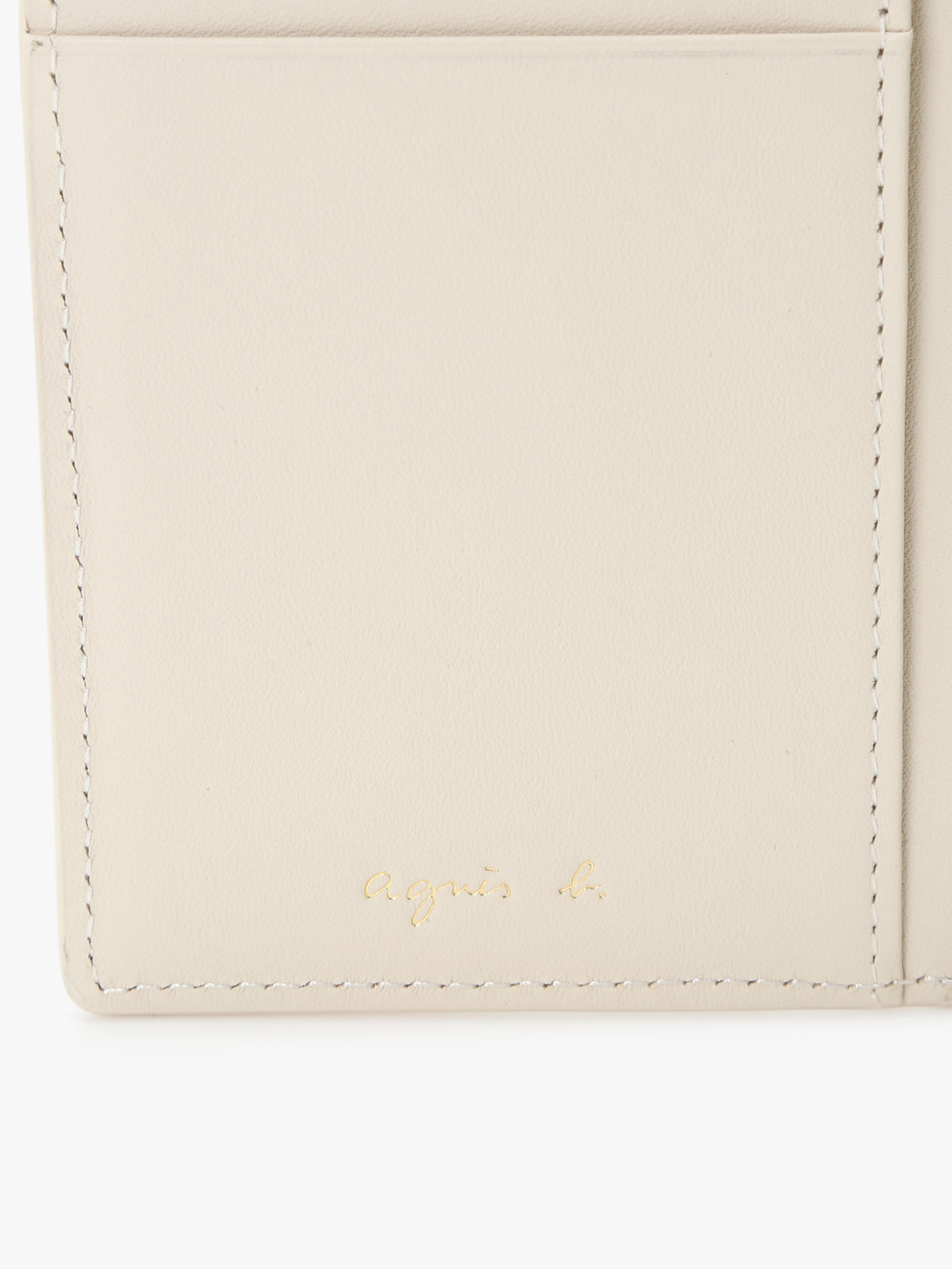 VOYAGE ウィメンズ バッグ＆ウォレット レザー 三つ折り ウォレット”Ingrid” ZAW03-01 オフホワイト