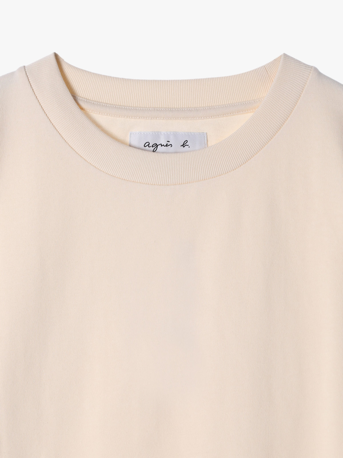 HOMME メンズ メンズ Tシャツ ”Mark” ホワイト