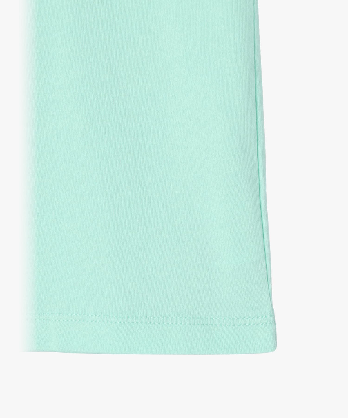 ENFANT ユニセックス キッズ ロゴ コットン 半袖 Tシャツ ブルー