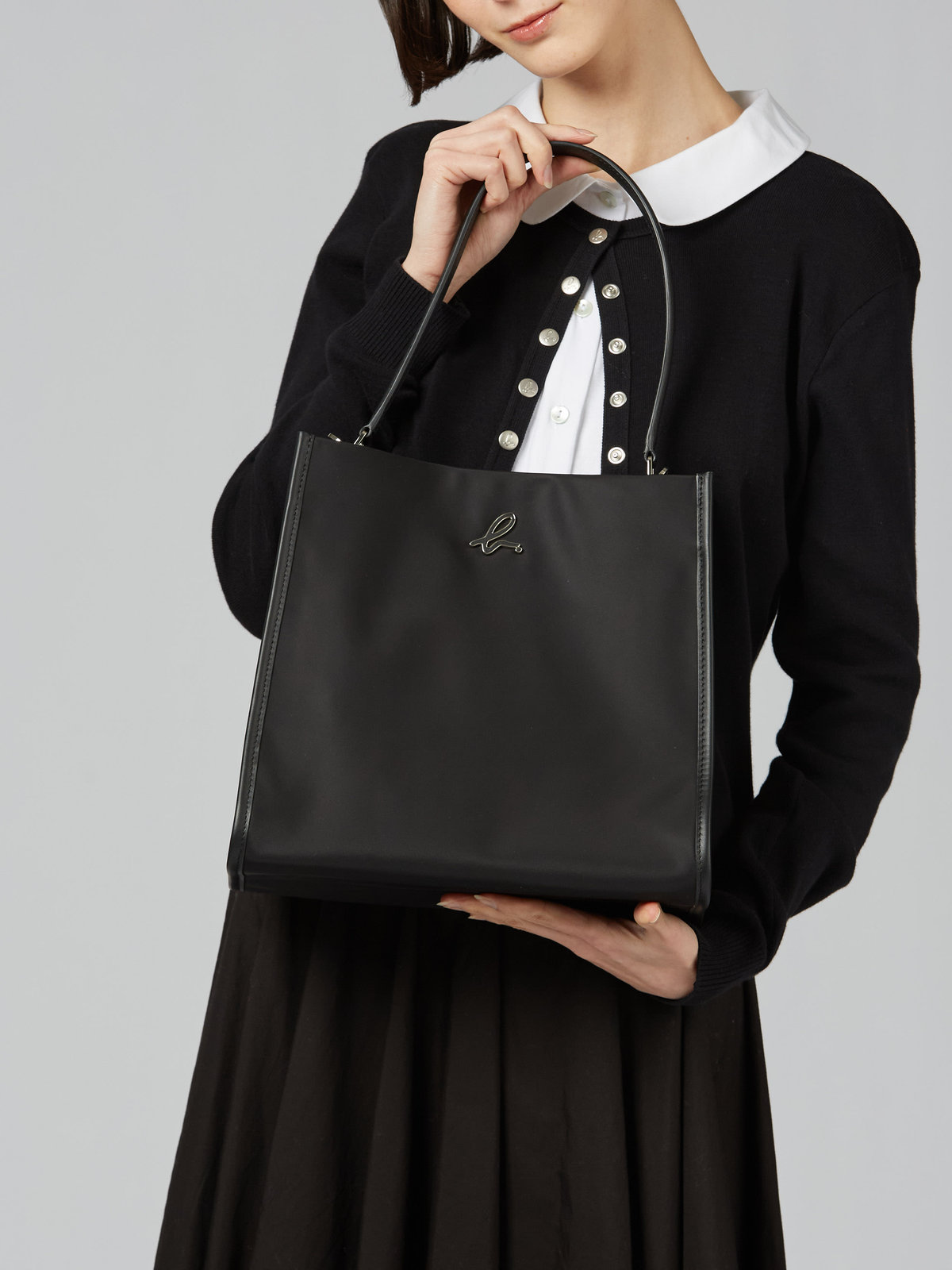 VOYAGE ウィメンズ バッグ＆ウォレット  2wayトートバッグ WAS37-03 ブラック