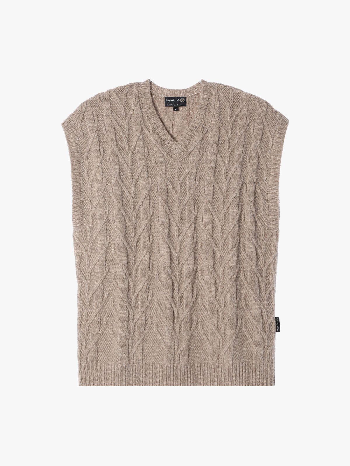 HOMME メンズ 【Outlet】LY32 PULLOVER プルオーバー ベージュ