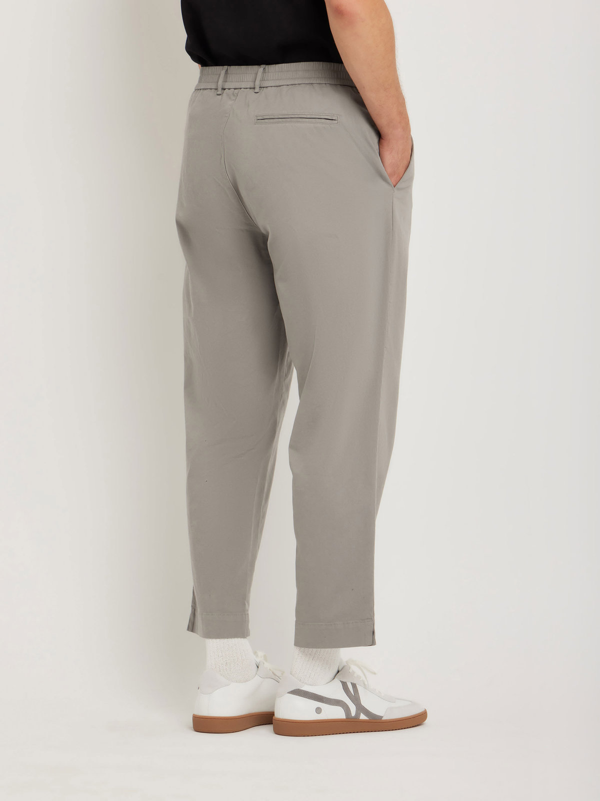 HOMME メンズ AP24 PANTALON パンツ グレー系その他