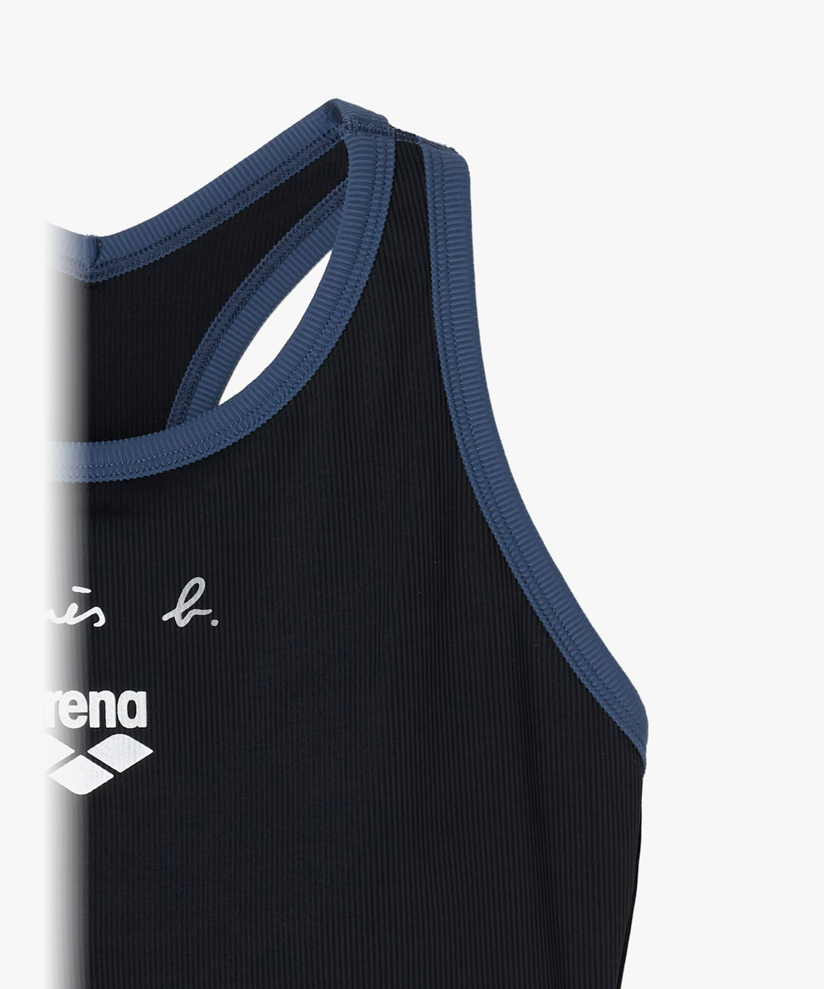 FEMME ウィメンズ agnes b. x arena フィットネスセパレート 水着 ブラック