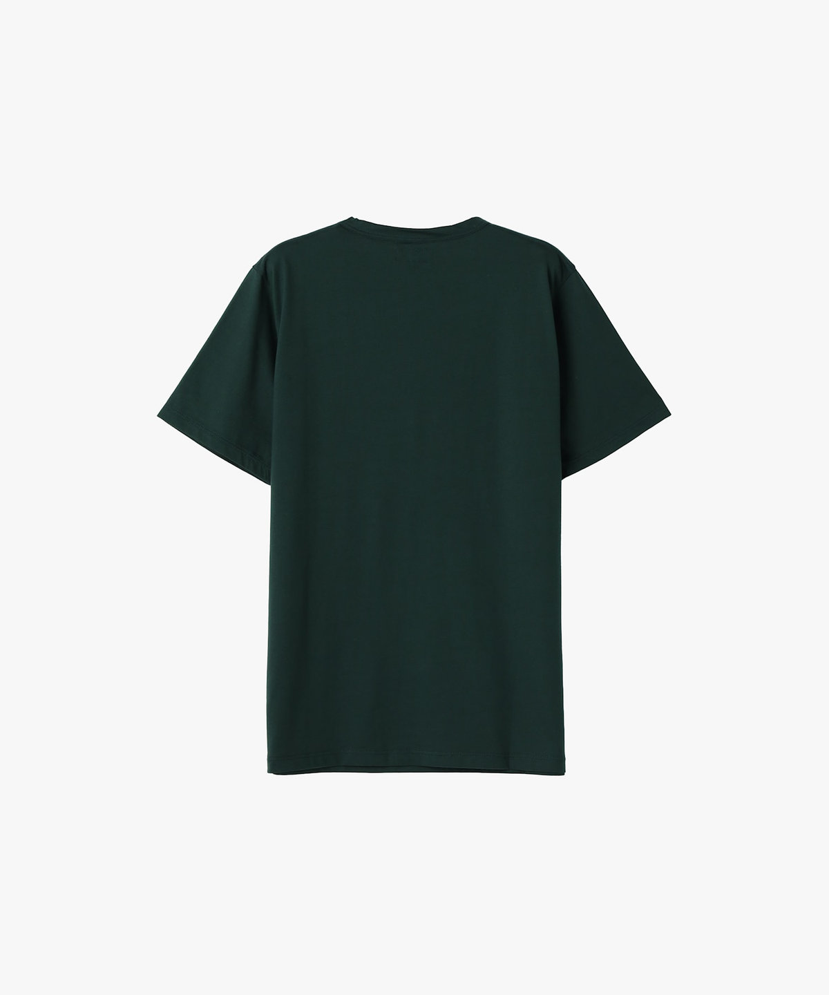 HOMME メンズ メンズ ロゴ プリント 半袖 Tシャツ "Brando" グリーン